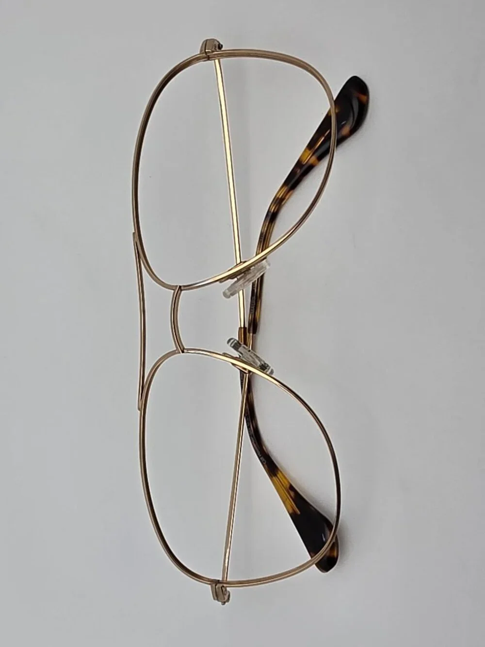 Maui Jim MJ-247-16 Cliff House MP-SG Gold Titanium Aviator Sunglasses Japan 59mm